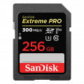 SANDISK Extreme PRO SDXC 256GB Class 10 UHS-II U3 V90 8K SDSDXDM-256G-GN4IN spominska kartica