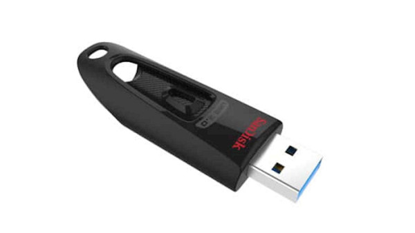 SanDisk Ultra USB spominski ključek 256GB USB 3.0 črn