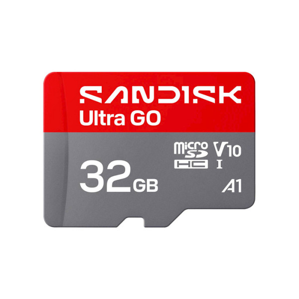 SDHC SanDisk micro 32GB Ultra GO, 120MB/s, UHS-I, V10, A1