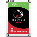 SEAGATE IronWolf NAS 8TB 3,5'' SATA3 256MB 7200rpm trdi disk ST8000VN004