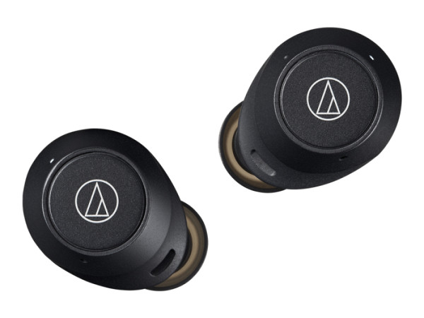 Slušalke Audio-Technica ATH-CKS30TW+ True Wireless In-Ear, črne