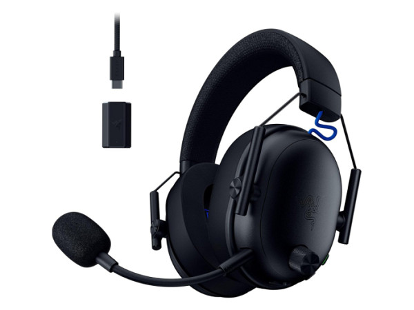 Slušalke Razer BlackShark V3 for PlayStation, črne