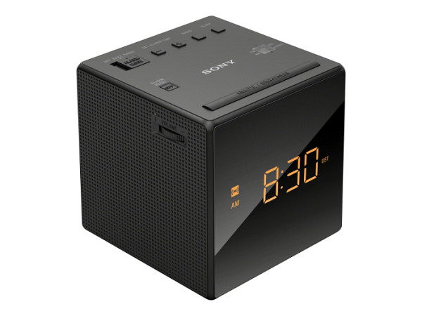 SONY ICFC1B.CED Clock Radio Black
