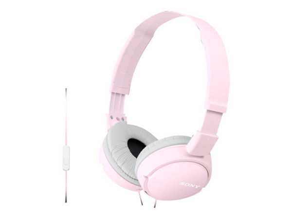 SONY MDR-ZX110AP Headphones with mic ful