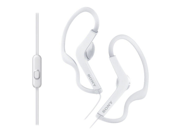 SONY MDRAS210APW.CE7 Sport Headphone