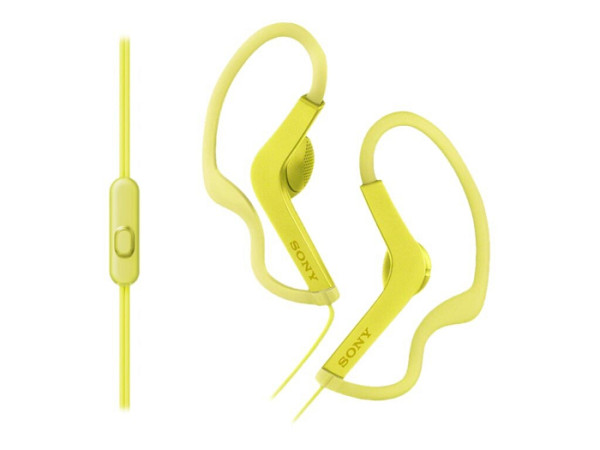 SONY MDRAS210APY.CE7 Sport Headphone