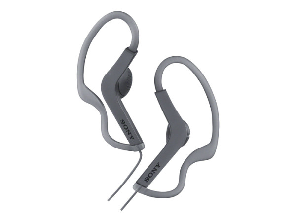 SONY MDRAS210B.AE Sport Headphone Black