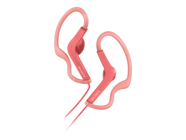 SONY MDRAS210P.AE Sport Headphone Pink