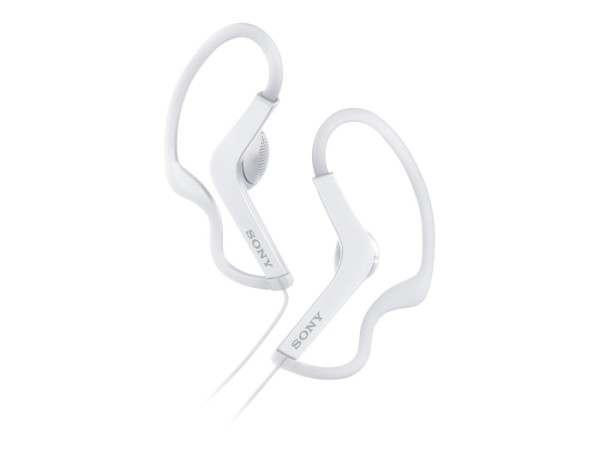SONY MDRAS210W.AE Sport Headphone White