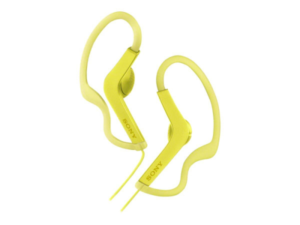 SONY MDRAS210Y.AE Sport Headphone Yellow