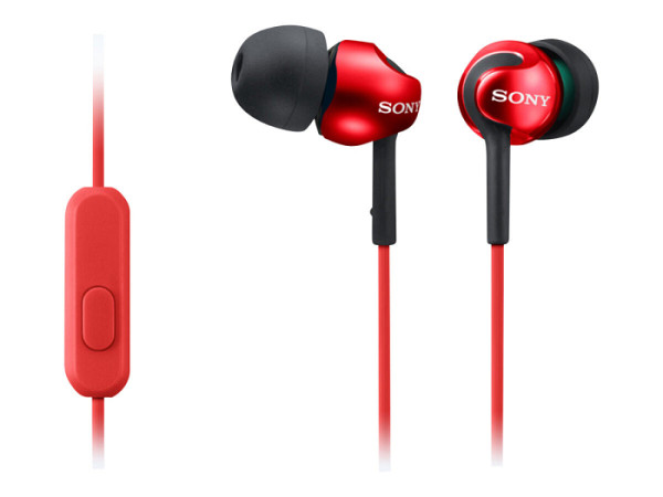 SONY MDREX110APR.CE7 WIRED Headphone Mic
