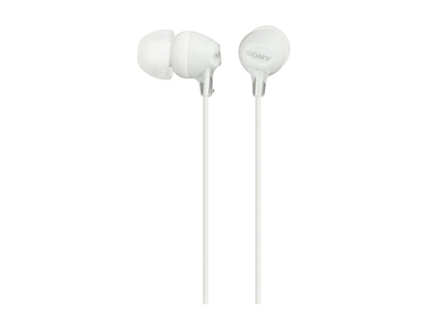 SONY MDREX15LPW.AE WIRED Headphone White