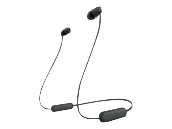 SONY BT slušalke WIC100B.CE7 črne