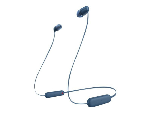 SONY BT slušalke WIC100L.CE7 modre