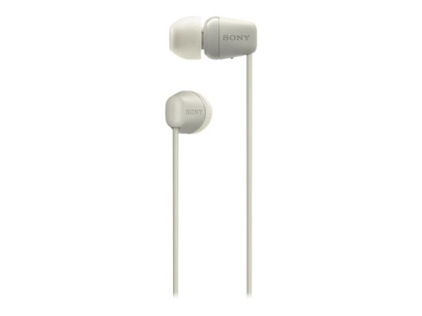 SONY BT slušalke WIC100C.CE7 sive