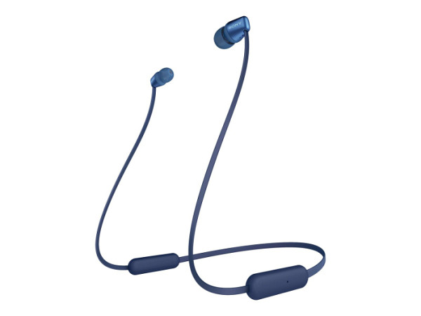 SONY WIC310L.CE7 BT Headphones Blue