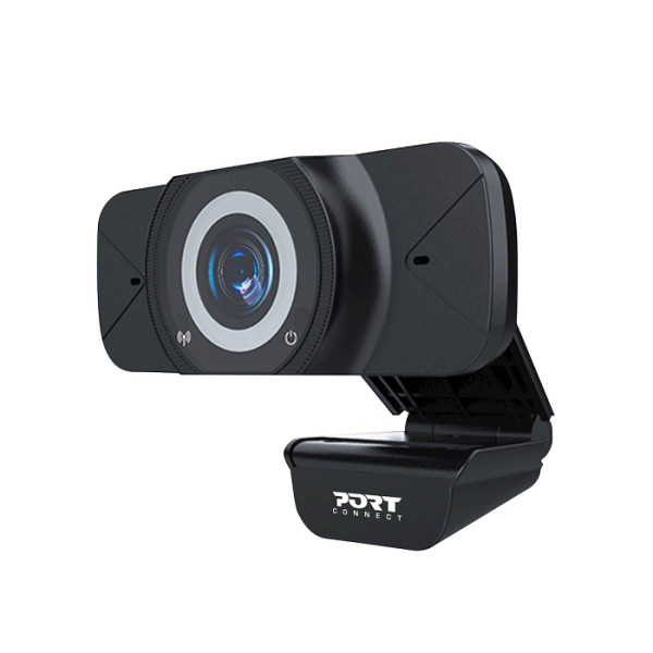 Spletna kamera PORT HD USB 1920x1080, USB-A, USB-C, DOM