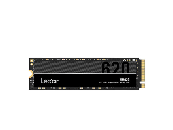 SSD 1TB M.2 80mm PCI-e 3.0 x4 NVMe, 3D TLC, Lexar NM620 (LNM620X001T-RNNNG)