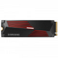 SSD 1TB M.2 80mm PCI-e 4.0 x4 NVMe, V-NAND, Samsung 990 PRO HeatSink (MZ-V9P1T0CW)