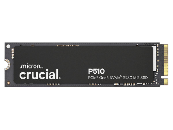 Crucial P510 1TB PCIe Gen5 NVMe 2280 M.2 SSD