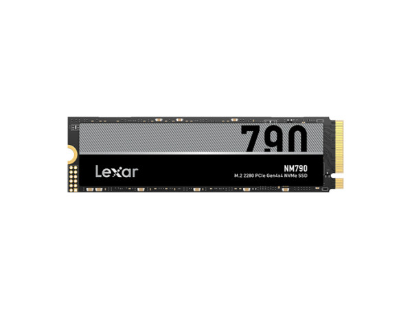 SSD 2TB M.2 80mm PCI-e 4.0 x4 NVMe, 3D TLC, Lexar NM790 (LNM790X002T-RNNNG)