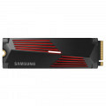 SSD 2TB M.2 80mm PCI-e 4.0 x4 NVMe, V-NAND, Samsung 990 PRO HeatSink (MZ-V9P2T0CW)