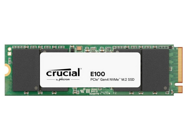 Crucial E100 480GB PCIe Gen4 NVMe 2280 M.2 SSD