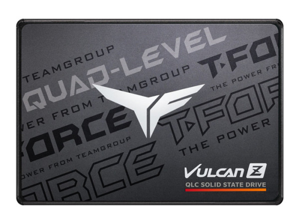 SSD 4TB 2.5'' SATA3 QLC, 7mm, TeamGroup T-FORCE VULCAN Z QLC (T253TY004T0C101)