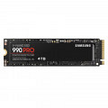 SAMSUNG 990 PRO 4TB M.2 PCIe 4.0 NVMe SSD MZ-V9P4T0BW