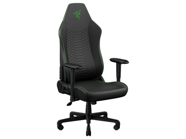 Stol Razer Iskur V2 X NewGen, črn/zelen