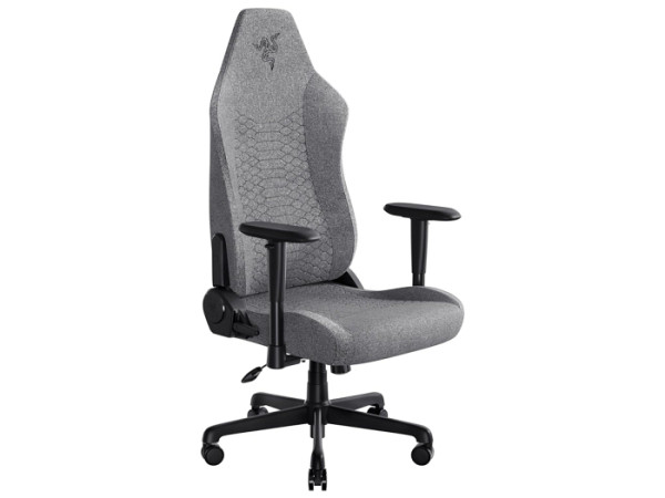 Stol Razer Iskur V2 X, svetlo siv