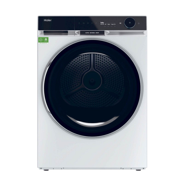 Sušilni stroj HAIER HD100-A3Q397U1-S, 10kg, (inverterski s toplotno črpalko)