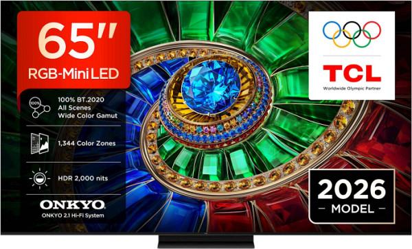 TCL 65 RGB-Mini LED TV 65RM7L