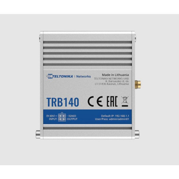 TELTONIKA NETWORKS TRB140 LTE/4G IND Gat