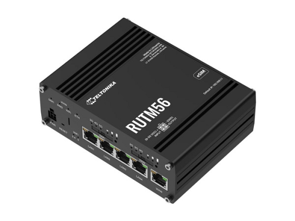 TELTONIKA NETWORKS RUTM56 Dual Modem