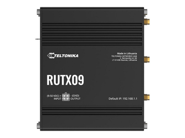TELTONIKA NETWORKS RUTX09 DualSIM Router