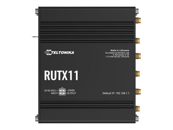 TELTONIKA NETWORKS RUTX11 eSIM version