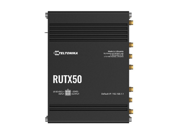 TELTONIKA NETWORKS RUTX50 eSIM version
