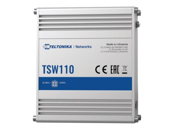 TELTONIKA TSW110 Industrial Unmanaged