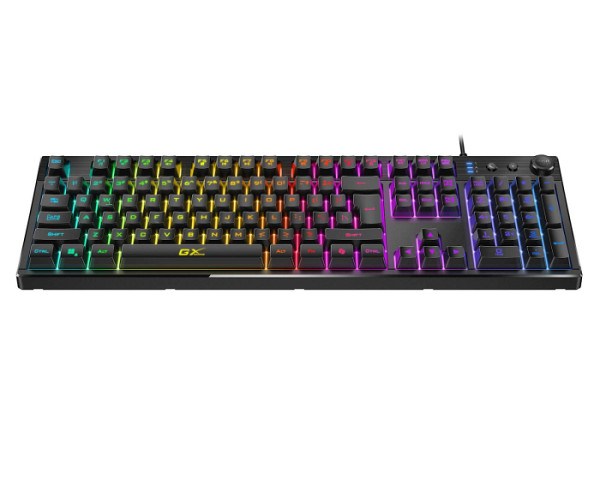 Tipkovnica Genius Gaming Scorpion K7 Plus,AI,BLK,SER,USB