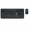 LOGITECH MK540 ADVANCED Wireless Combo - BLACK - SLO-g