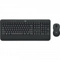 LOGITECH MK545 ADVANCED brezžična črna slo tisk tipkovnica + miška