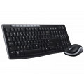 Tipkovnica in miška Logitech Wireless Combo MK270, SLO