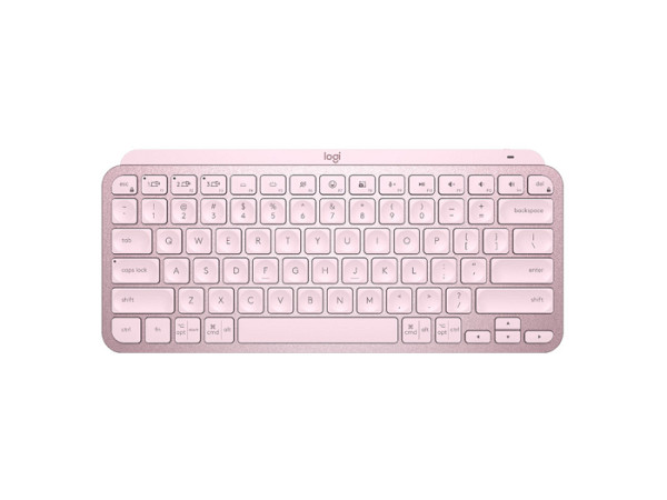 Tipkovnica Logitech MX Keys Mini, roza, SLO g.