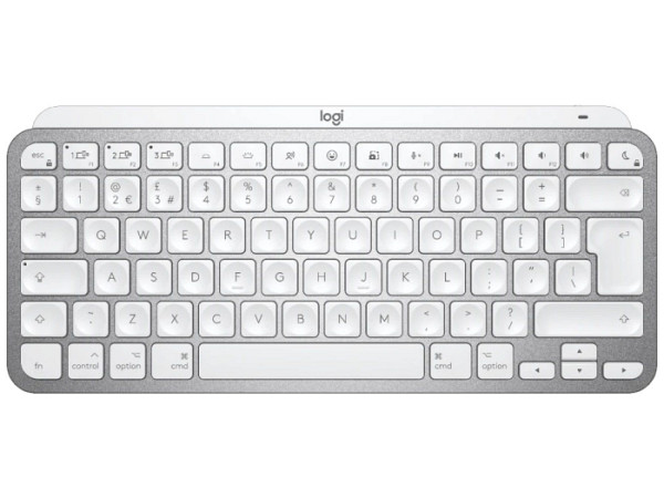Tipkovnica Logitech MX Keys Mini for MAC, Pale Grey, SLO g.