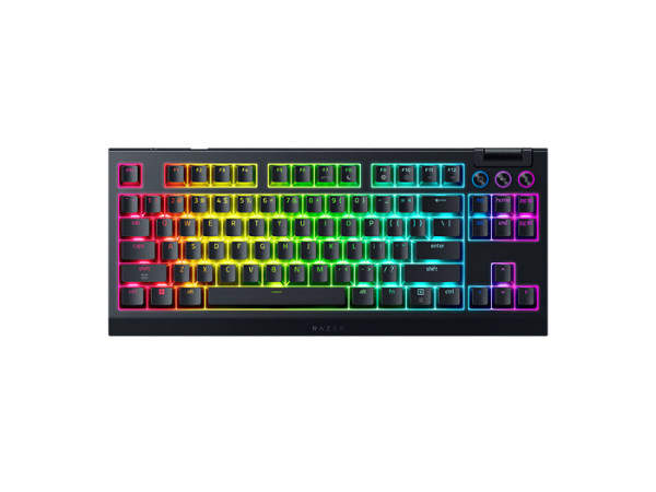 Tipkovnica Razer BlackWidow V4 Tenkeyless HyperSpeed, Rumena stikala, US SLO g.