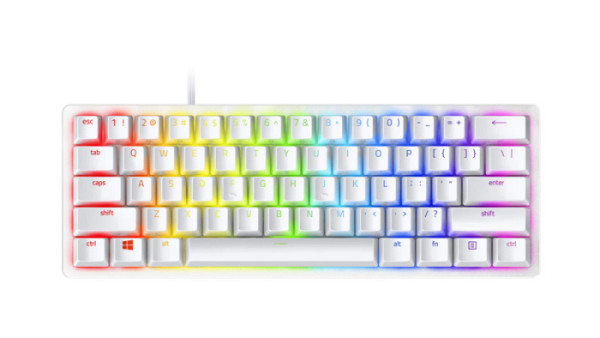 Tipkovnica Razer Huntsman Mini Mercury, Linear Optical Switch, US SLO g.