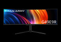 TITAN ARMY monitor QD OLED G49E9R