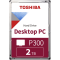 TOSHIBA P300 SMR 2TB disk, 8.89cm (3.5