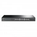 TP-LINK JetStream TL-SG2428P 26-Port Gigabit PoE+ Smart Switch × 4 SFP slot